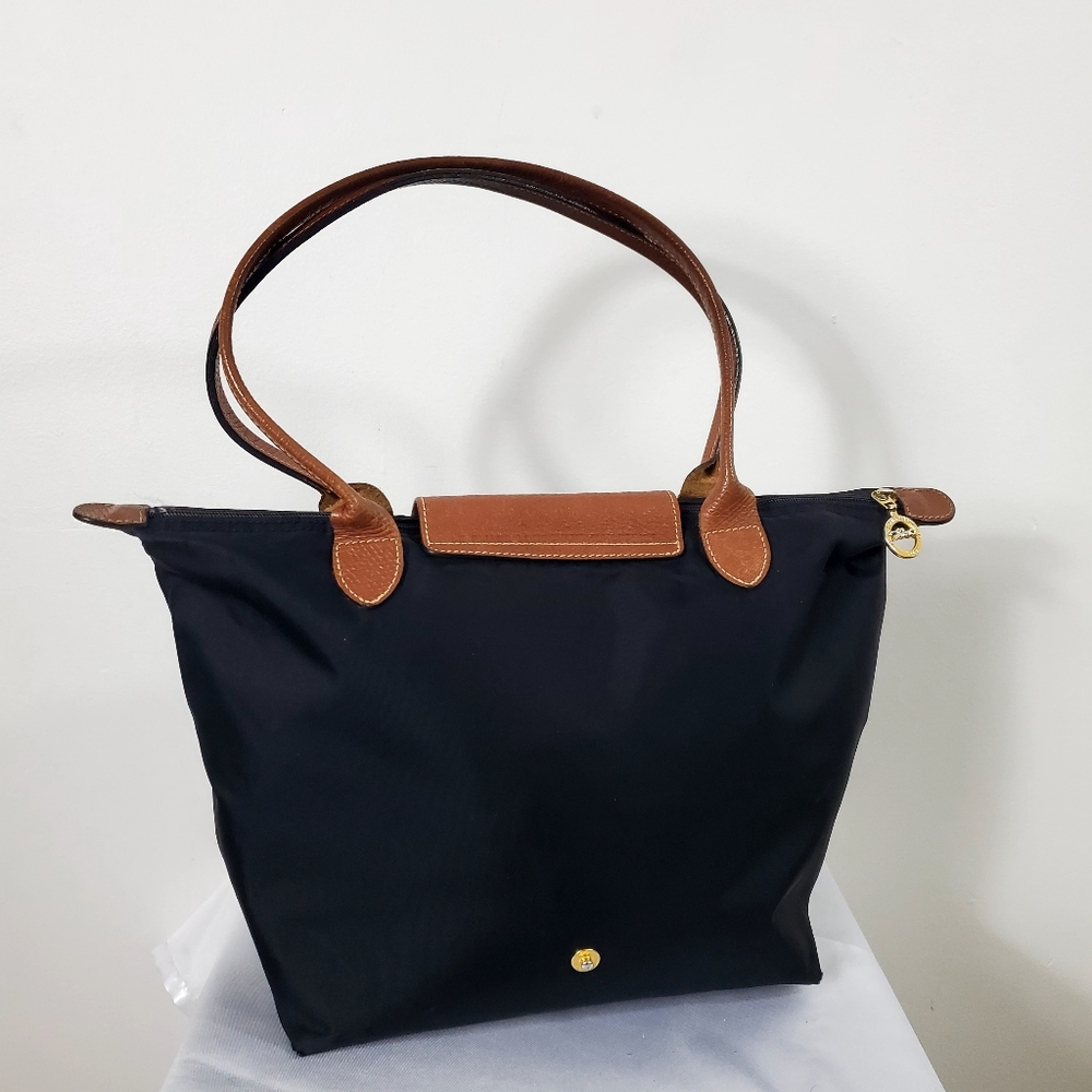 Vintage Longchamp Le Pliage Shoulder Bag size M - Picture 4 of 17